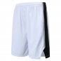 Men's Basketball Shorts Mesh Quick Dry Sport Shorts White Black