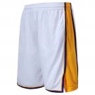 Men's Basketball Shorts Mesh Quick Dry Sport Shorts White Yellow