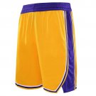 Men's Basketball Shorts Mesh Quick Dry Sport Shorts yellow purple