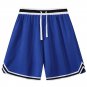 Men's Basketball Shorts Quick-dry Gym Shorts Blue