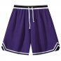 Men's Basketball Shorts Quick-dry Gym Shorts Purple