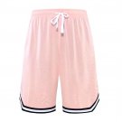 Men's Basketball Shorts Training Drawstring Shorts Pink