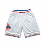 Men's Basketball Shorts Training Quick Drying Fitness Running Sports Shorts White