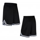 Men's Basketball Sport Gym Soccer Shorts Black Men's Basketball Sport Gym Soccer Shorts Black