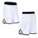 Men's Basketball Sport Gym Soccer Shorts White
