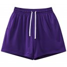 Men's Basketball Training Sports Shorts Purple Men's Basketball Training Sports Shorts Purple