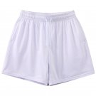 Men's Basketball Training Sports Shorts White Men's Basketball Training Sports Shorts White