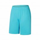 Men's Basketball Workout Sport Shorts Blue