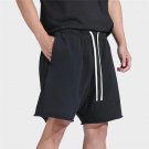 Men's Breathable Fitness Sports Shorts Black