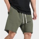 Men's Breathable Fitness Sports Shorts green