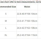 Men's Breathable Sports Mid Waist Shorts White