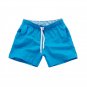 Mens Casual Quick Drying Fitness Short Beach Shorts Blue
