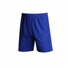 Men's Elastic Running Sports Shorts Blue Men's Elastic Running Sports Shorts Blue