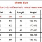 Men's Fitness Basketball Pants Mesh Sports Shorts Red