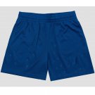 Men's Fitness Breathable Sports Basketball Shorts Blue