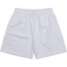 Men's Fitness Breathable Sports Basketball Shorts White Men's Fitness Breathable Sports Basketball Shorts White