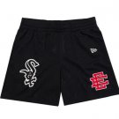 Men's Fitness Workout Mesh basketball Sports Shorts Black