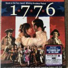 1776 (Blu-ray Disc, 2015) VG+ w Slipcover! Director's Extended Cut, Musical 1776 (Blu-ray Disc, 2015) VG+ w Slipcover! Director's Extended Cut, Musical