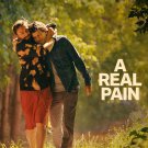A REAL PAIN (2024) DVD MOVIE  SHIPPING FREE
