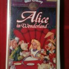 Alice in Wonderland (VHS, 1998) Disney. Original Owner. With inserts