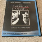 American Gangster (Blu-ray Disc, 2008) Former Rental, Denzel Washington