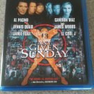 Any Given Sunday (Blu-ray Disc, 2009) LIKE NEW. Al Pacino, Jamie Foxx, LL Cool J