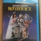 Beetlejuice (Blu-ray Disc, 2008) Former Rental w  LIKE NEW disc, Tim Burton