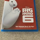 Big Hero 6 (Blu-ray DVD, 2015) VG+, Disney, Baymax