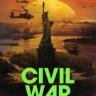 Civil War DVD Movie (2024) Shipping Free