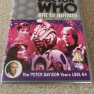 Doctor Who Arc of Infinity (2007, DVD) REGION 2 PAL UK IMPORT w Booklet, LN Doctor Who Arc of Infinity (2007, DVD) REGION 2 PAL UK IMPORT w Booklet, LN