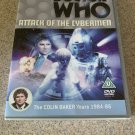 Doctor Who Attack of the Cybermen (2009, DVD) REGION 2 PAL UK IMPORT, Booklet Doctor Who Attack of the Cybermen (2009, DVD) REGION 2 PAL UK IMPORT, Booklet