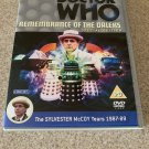 Doctor Who Remembrance of the Daleks (2009, DVD, 2-Disc Set) REGION 2   PAL UK
