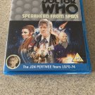 Doctor Who Spearhead from Space (Blu-ray, 2013) UK IMPORT w Booklet. LIKE NEW Doctor Who Spearhead from Space (Blu-ray, 2013) UK IMPORT w Booklet. LIKE NEW