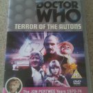 Doctor Who Terror of the Autons (DVD, 2011) REGION 2   PAL UK IMPORT w  Booklet