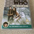 Doctor Who The Face of Evil (DVD, 2012) REGION 2 PAL UK IMPORT w Booklet LN Doctor Who The Face of Evil (DVD, 2012) REGION 2 PAL UK IMPORT w Booklet LN