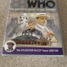 Doctor Who The Greatest Show in the Galaxy (2012, DVD) REGION 2 PAL UK IMPORT Doctor Who The Greatest Show in the Galaxy (2012, DVD) REGION 2 PAL UK IMPORT