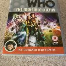 Doctor Who The Invisible Enemy (2008, DVD) REGION 2 PAL UK IMPORT, Like New Doctor Who The Invisible Enemy (2008, DVD) REGION 2 PAL UK IMPORT, Like New