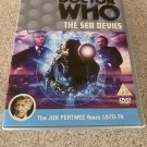 Doctor Who The Sea Devils (DVD, 2008) REGION 2   PAL UK IMPORT w  Booklet
