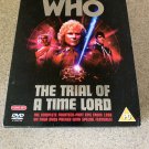 Doctor Who The Trial of a Time Lord (2008, 4-DVD Set) REGION 2   PAL UK IMPORT