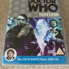 Doctor Who Timelash (2007, DVD) REGION 2   PAL UK IMPORT Like New w  Booklet!