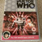 Doctor Who Underworld (DVD, 2010) REGION 2   PAL UK IMPORT w  Booklet LIKE NEW