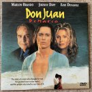 Don Juan DeMarco (DVD, Full Screen) Johnny Depp, Marlon Brando