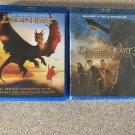 Dragonheart & Dragonheart 3 The Sorcerer's Curse Blu-ray Lot. VG+ & Brand New Dragonheart & Dragonheart 3 The Sorcerer's Curse Blu-ray Lot. VG+ & Brand New