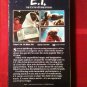 E.T. The Extra-Terrestrial (VHS, 1988) Black & Green Tape. Original owner
