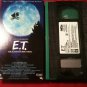 E.T. The Extra-Terrestrial (VHS, 1988) Black & Green Tape. Original owner