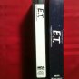 E.T. The Extra-Terrestrial (VHS, 1988) Black & Green Tape. Original owner
