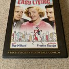 Easy Living (DVD, 2008) VG+, 1937, Jean Arthur, Preston Sturges, Ray Milland