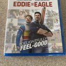 Eddie the Eagle (Blu-ray DVD, 2016) LIKE NEW, Taron Egerton, Hugh Jackman