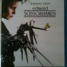 Edward Scissorhands (Blu-ray Disc, 2009) LIKE NEW. Tim Burton, Johnny Depp