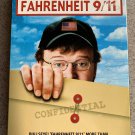 Fahrenheit 9 11 (DVD, 2004, Widescreen) VG w  Slipcover! Michael Moore